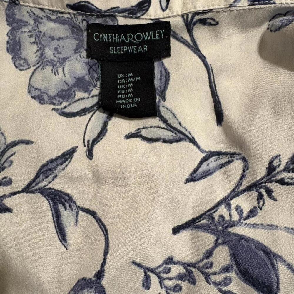 Cynthia Rowley Women's Blue and White Other-nightwear - Picture 2 of 6